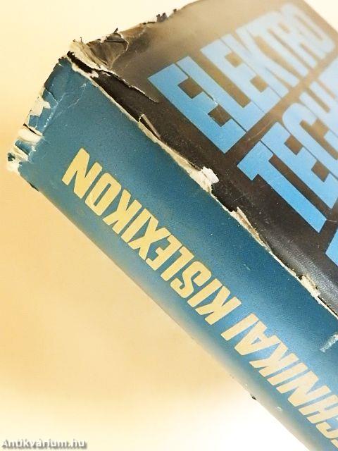 Elektrotechnikai kislexikon