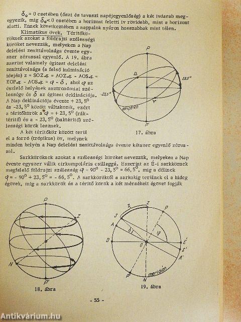A csillagászat elemei