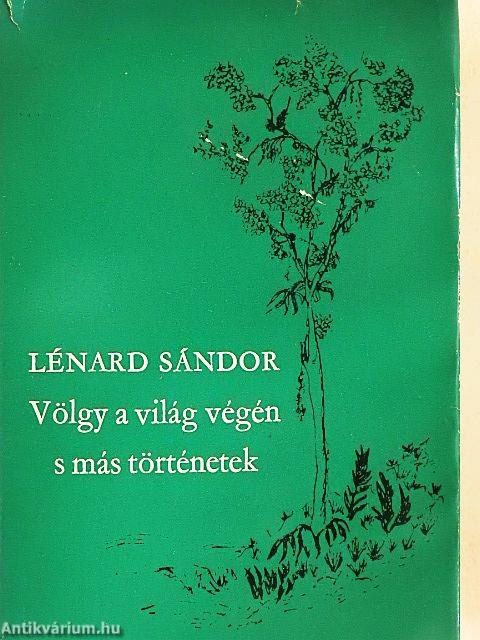 Völgy a világ végén s más történetek