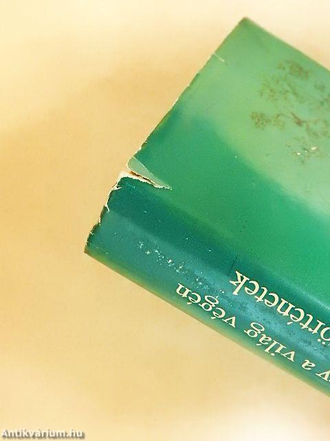 Völgy a világ végén s más történetek