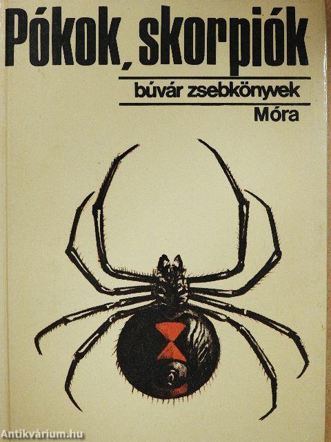 Pókok, skorpiók