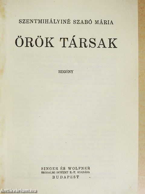 Örök Társak