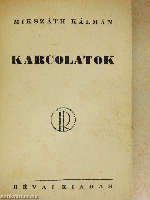 Karcolatok