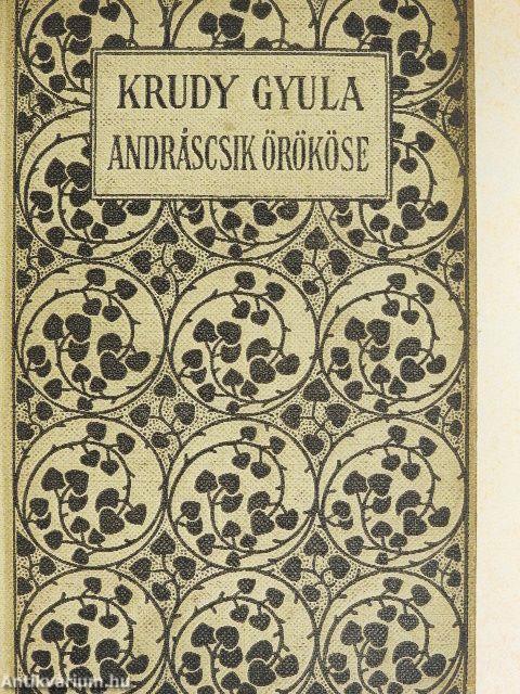 Andráscsik örököse/A pajzsos ember