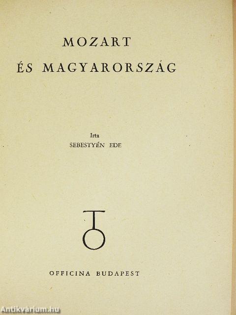 Mozart és Magyarország
