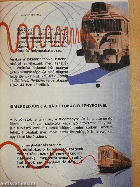 A rádiólokátor a háború szeme