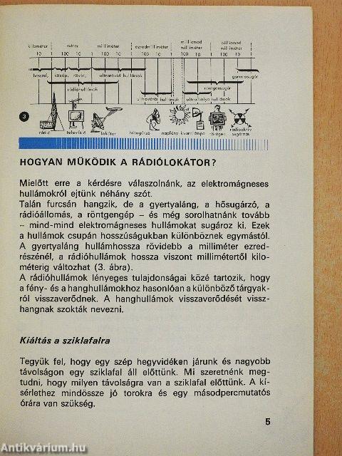 A rádiólokátor a háború szeme