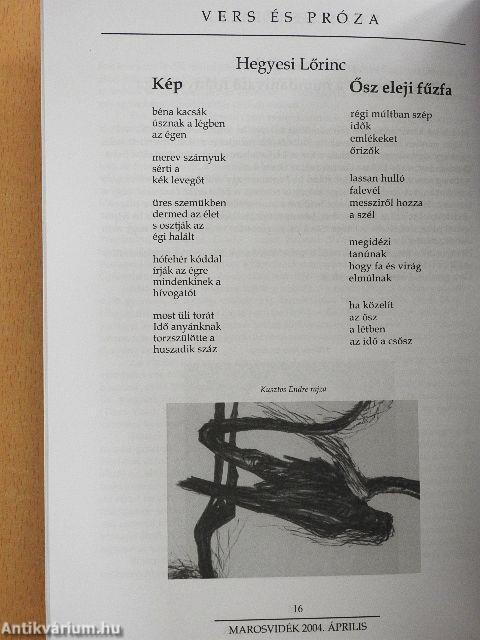 Marosvidék 2004. április