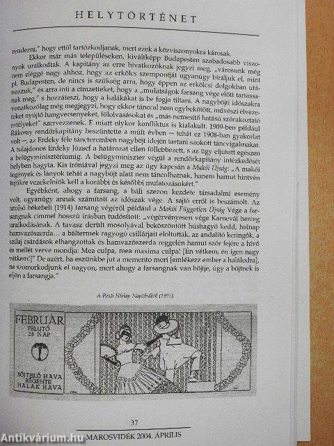 Marosvidék 2004. április