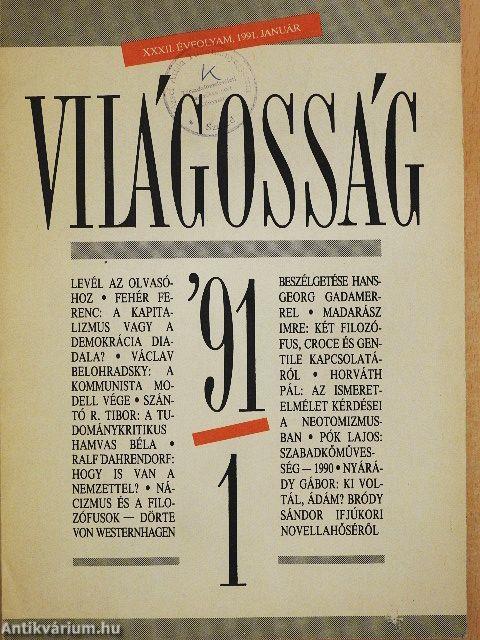 Világosság 1991. január
