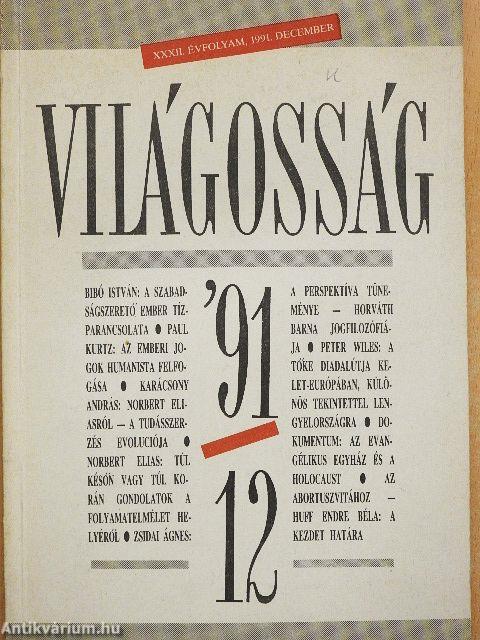 Világosság 1991. december
