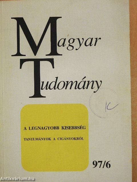 Magyar Tudomány 1997. június