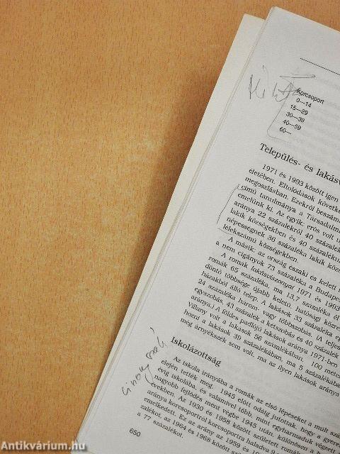 Magyar Tudomány 1997. június