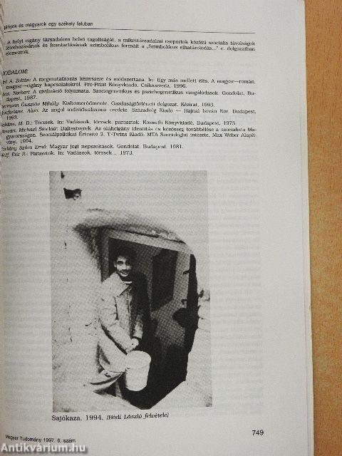 Magyar Tudomány 1997. június