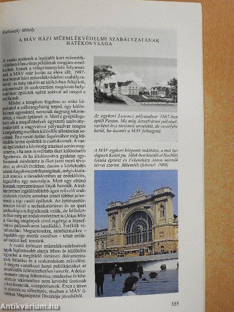 Műemlékvédelem 2000/6.