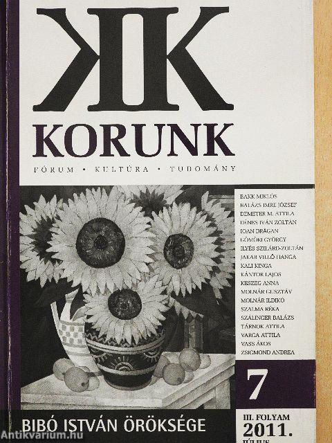 Korunk 2011. július