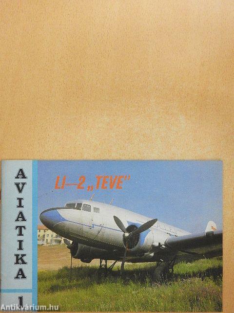 Aviatika-LI-2 "Teve"