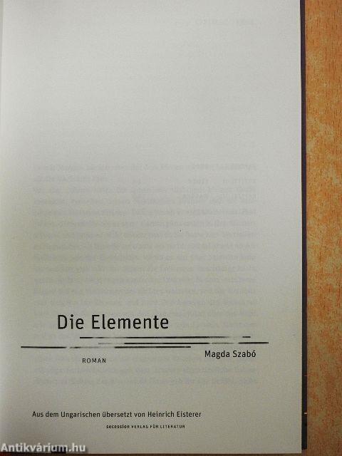 Die Elemente
