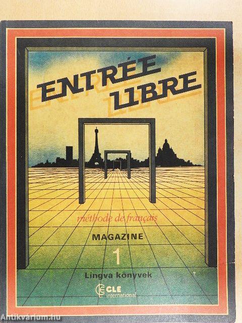 Entrée libre 1/I-II.