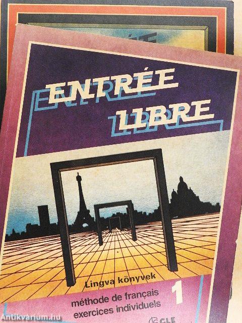Entrée libre 1/I-II.