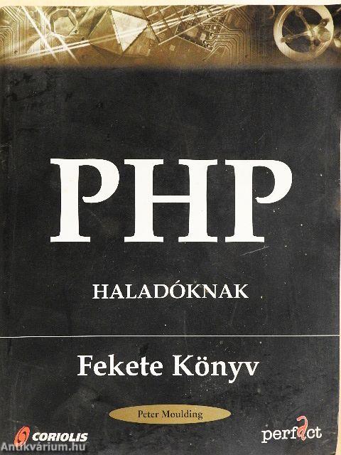 PHP Haladóknak