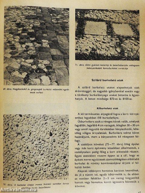 Ötletek a kert berendezéséhez