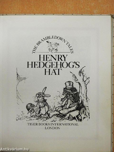 Henry Hedgehog's Hat