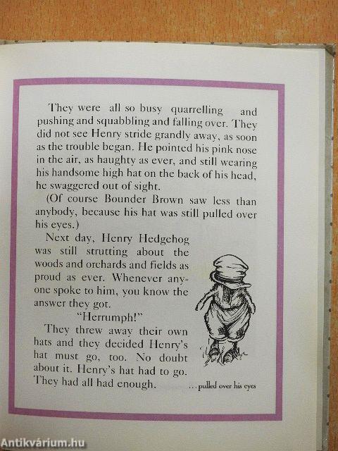 Henry Hedgehog's Hat