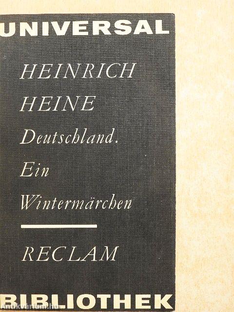 Deutschland. Ein Wintermärchen