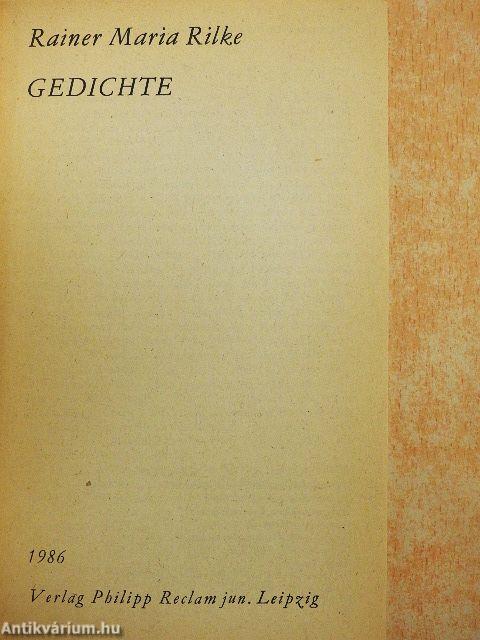 Gedichte