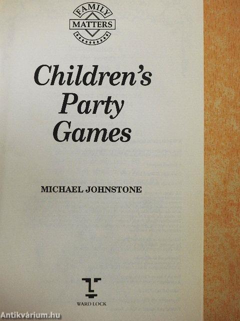 Children's Party Games