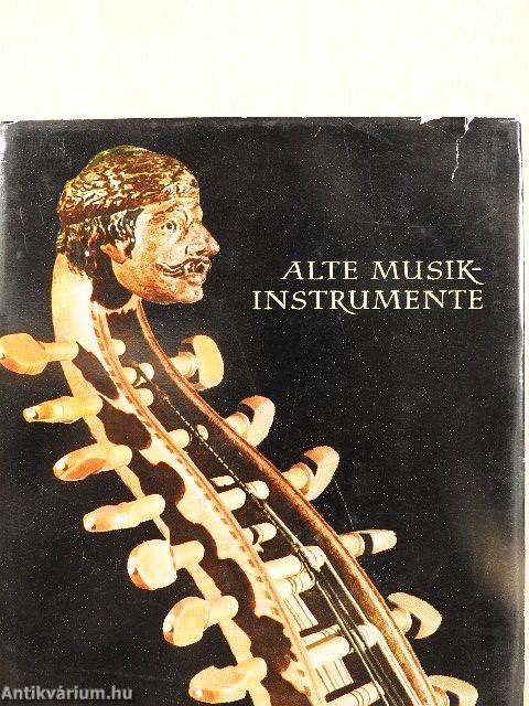Alte Musikinstrumente