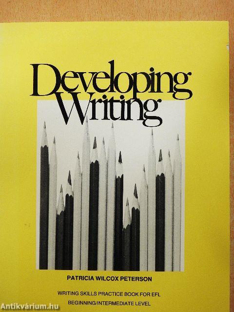 Developing Writing
