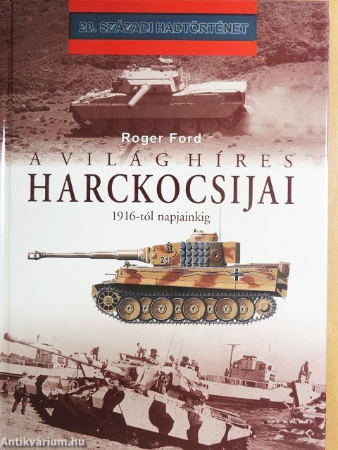 A világ híres harckocsijai