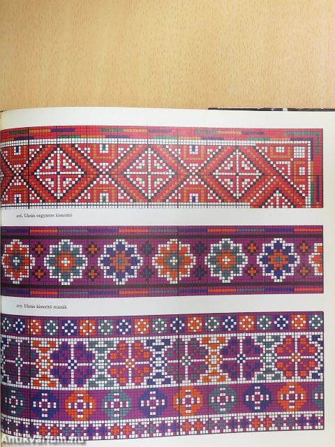 Keresztszemes kézimunkák