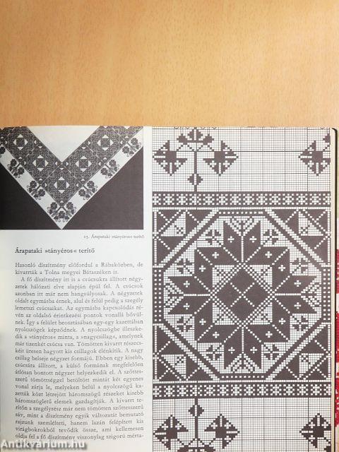 Keresztszemes kézimunkák