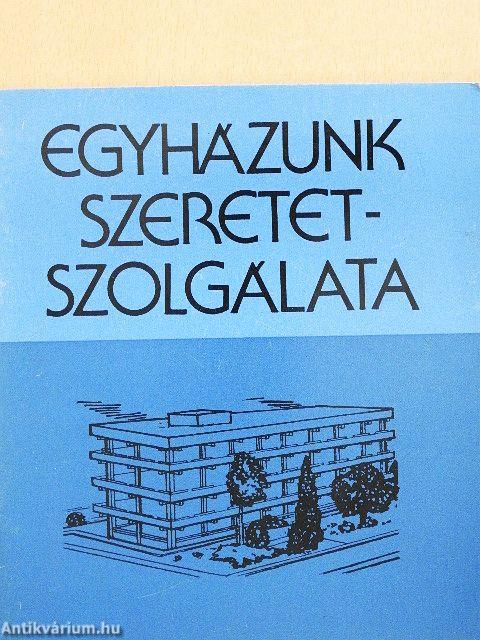 Egyházunk szeretetszolgálata