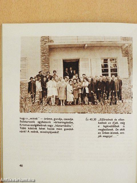 Egyházunk szeretetszolgálata