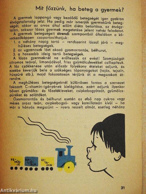 Mit főzzünk a gyermeknek?