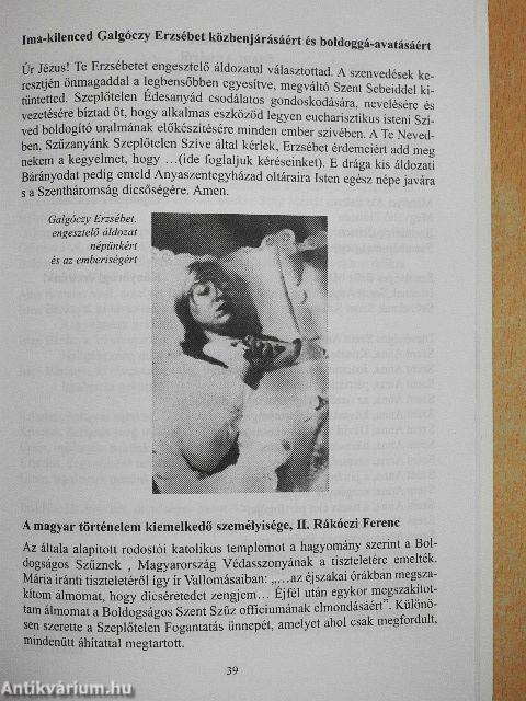 "Immaculata" - Szeplőtelen Fogantatás