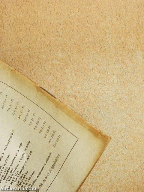 Felkeléstől lefekvésig