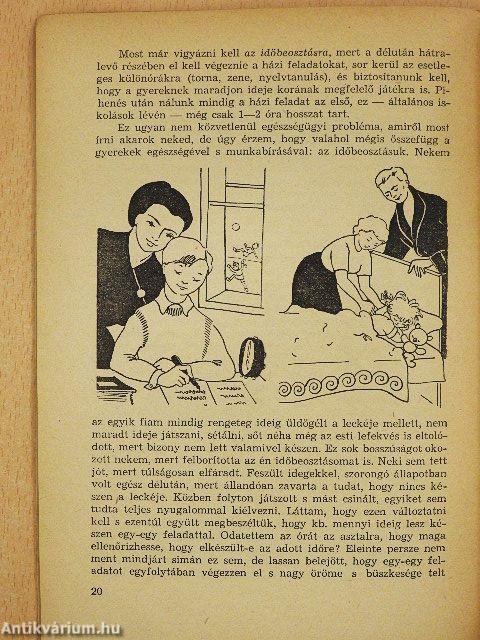 Felkeléstől lefekvésig