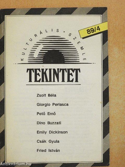 Tekintet 1989/4
