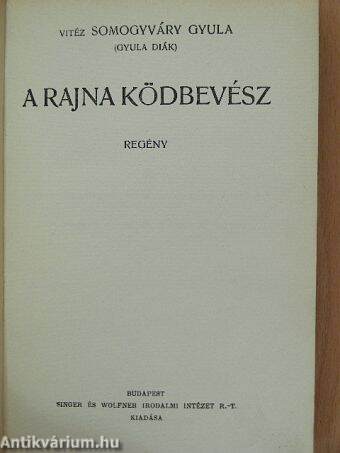 A Rajna ködbevész