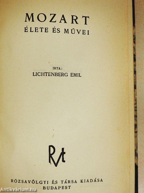 Mozart élete és művei