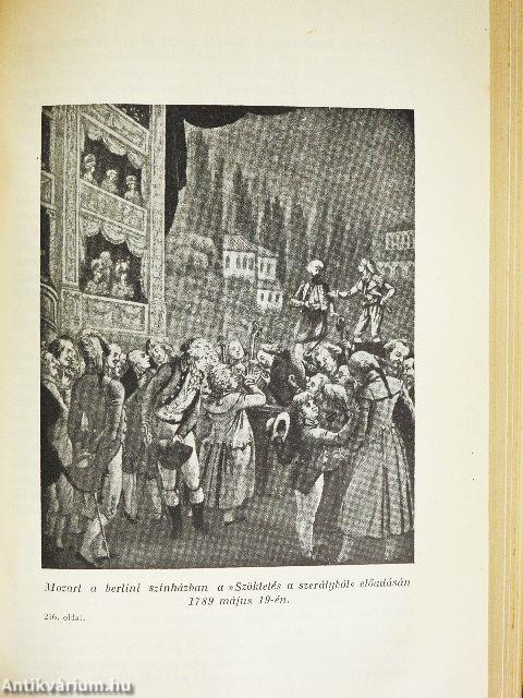 Mozart élete és művei