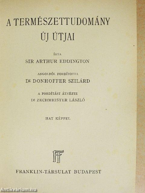 A természettudomány új útjai