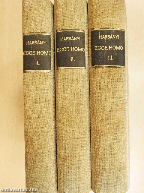 Ecce homo I-III.