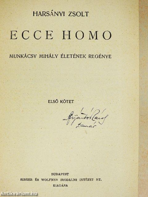 Ecce homo I-III.