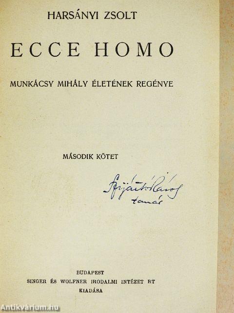 Ecce homo I-III.